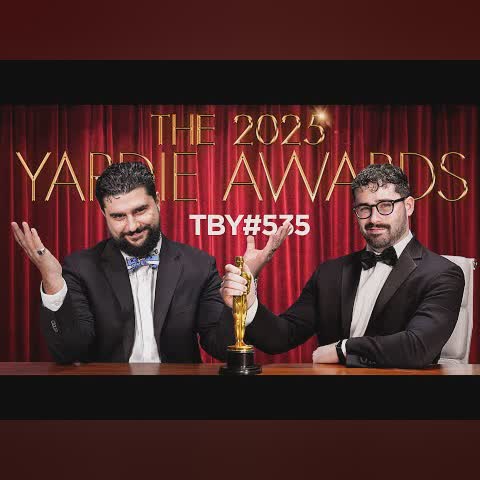 The 2025 YARDIE AWARDS | The Basement Yard #535 cover art