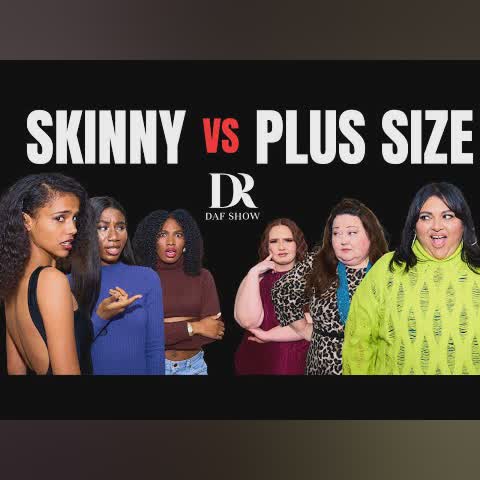 Skinny Women vs. Plus Size Women | The Bridge cover art