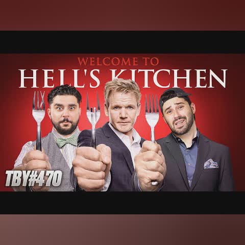 Welcome To Hell's Kitchen | The Basement Yard #470 cover art