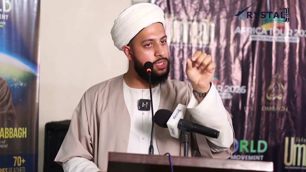 Sheikh Muhammad Abdulaziz Dabbagh - Kano Lecture at KHAIRUN University - WPM Africa Tour 2026 cover art