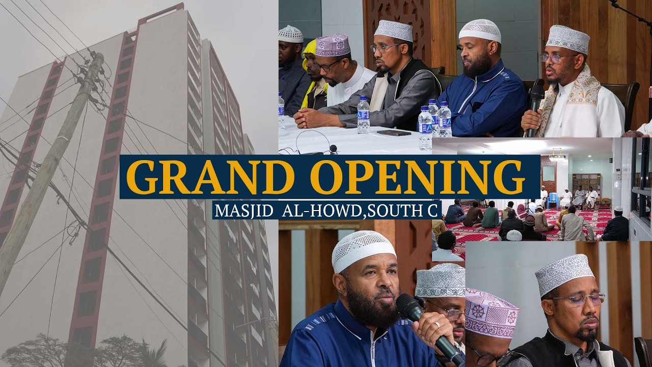 GRAND OPENING || MASJID AL - HOWD,SOUTH C cover art