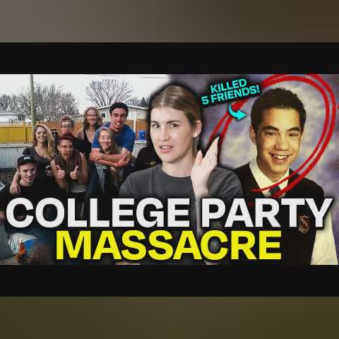 The Canada College Party Massacre: The Calgary Stabbings cover art