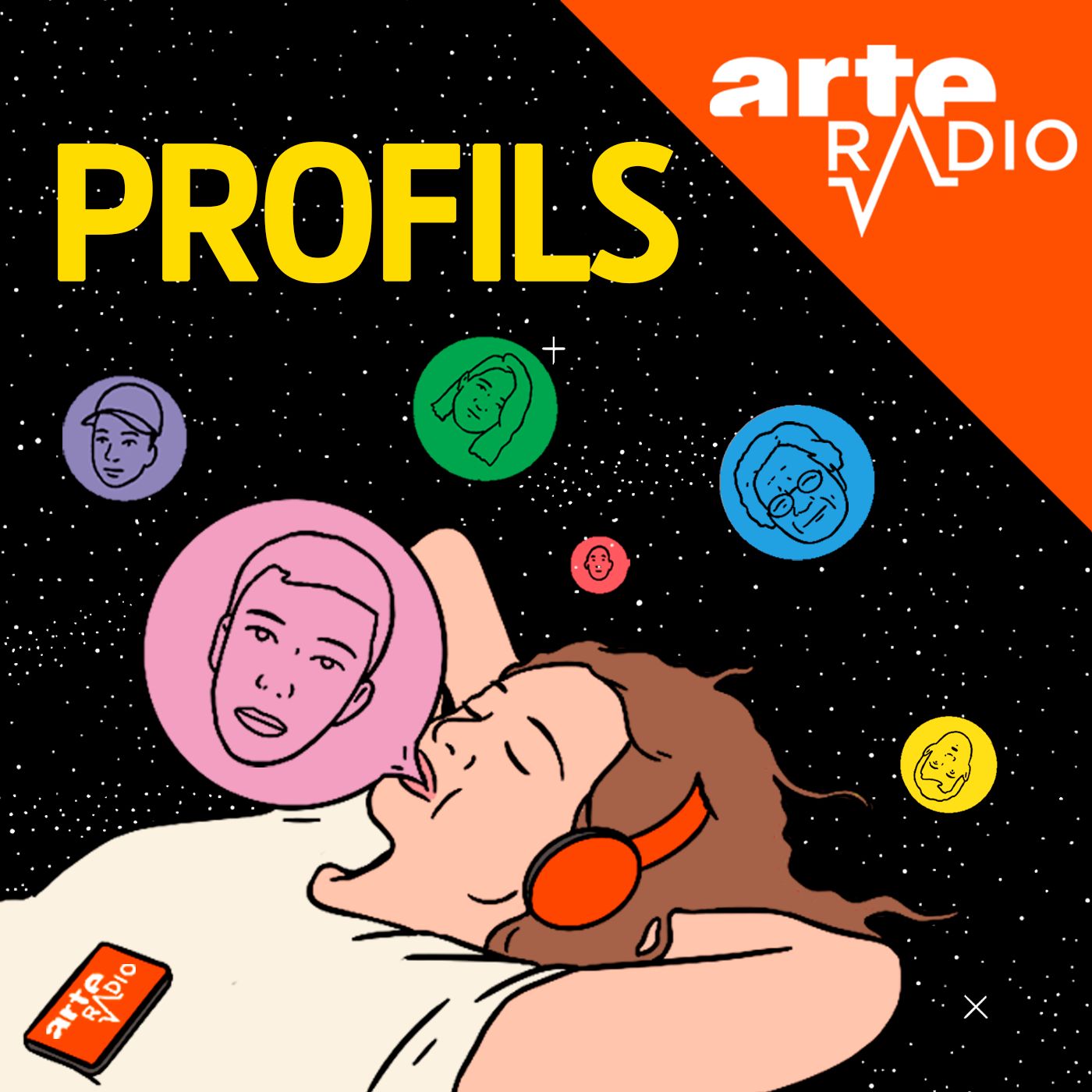 Profils : des récits uniques cover art