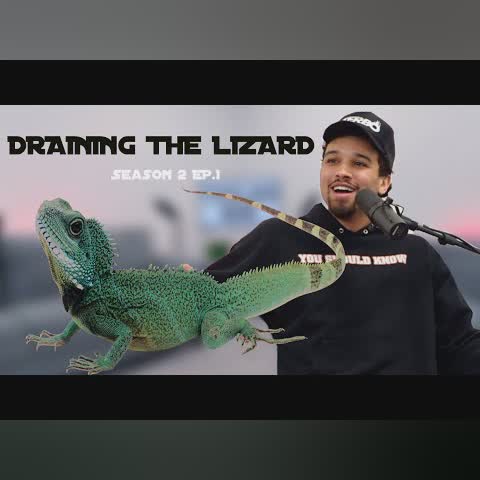 Draining The Lizard -You Should Know Podcast- Season 2 Episode 1 cover art