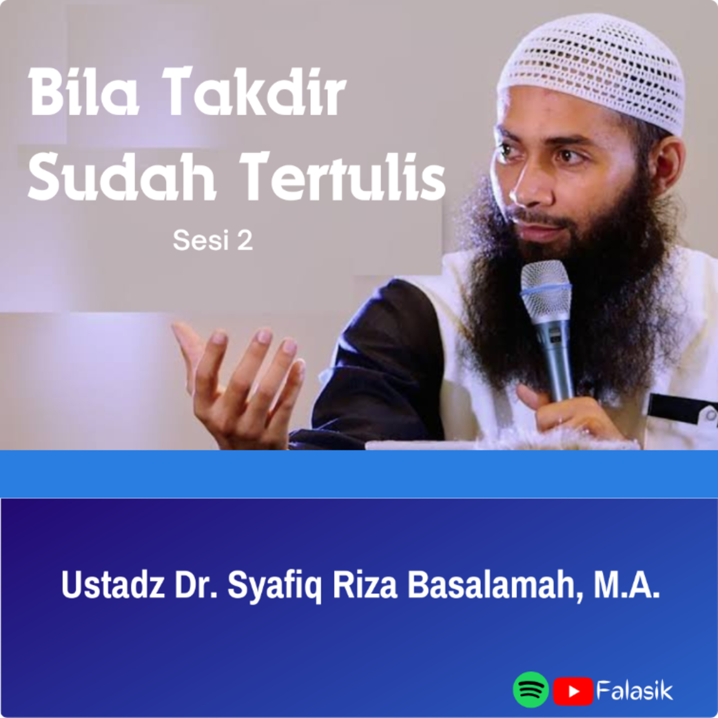 Bila Takdir Sudah Tertulis cover art