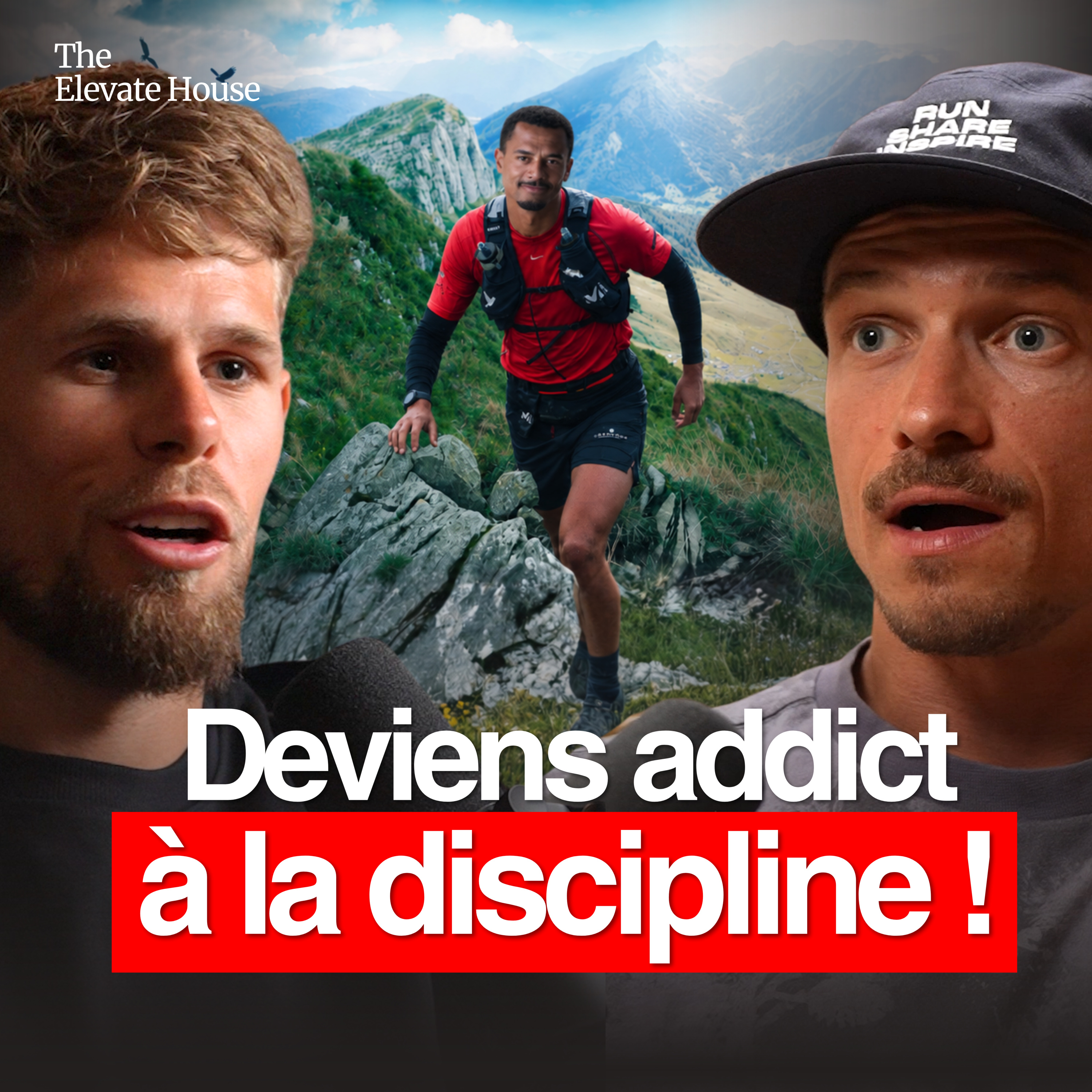 ULTRA-ATHLÈTES : "Comment vivre une vie disciplinée" | BEST MOMENTS cover art