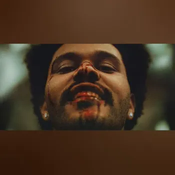 The Weeknd cover art