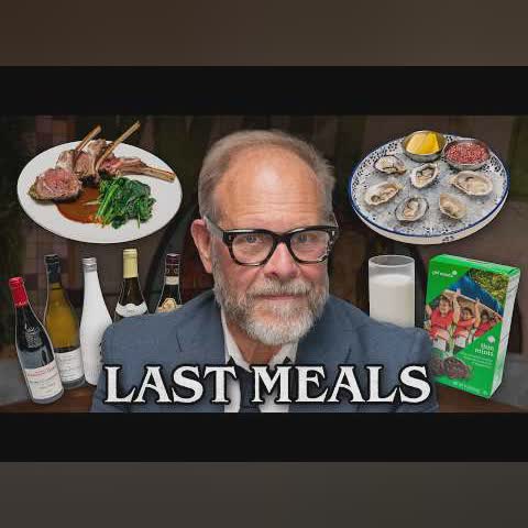 Alton Brown Eats His Last Meal