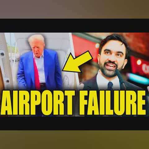 Trump Airport Shutdown Stunt Ended As Mamdani Hits Back cover art