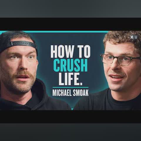 16 Brutal Life Lessons for Ambitious People - Michael Smoak cover art