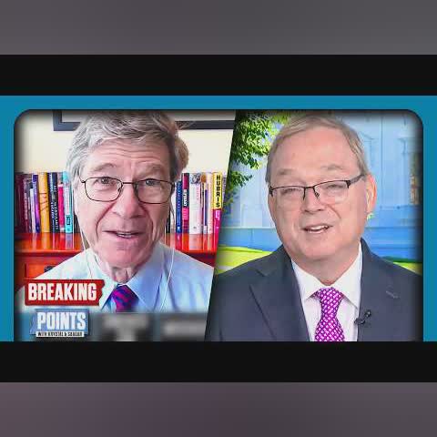 Jeffrey Sachs BLASTS White House Economic LIES cover art