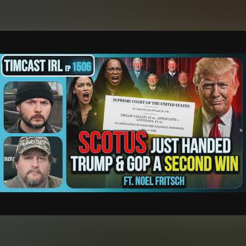SCOTUS Just Handed Trump & GOP A SECOND WIN, Democrats FURIOUS | Timcast IRL cover art