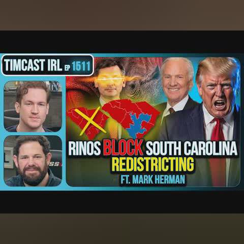 GOP Redistricting BLOCKED, Republicans DEFECT & Align With Democrats | Timcast IRL cover art