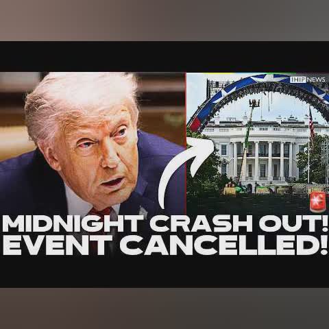 IHIP News: 🚨 Trump CRASHES OUT in All-Night BENDER After CANCELLED Event Goes UP IN FLAMES! cover art