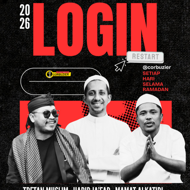 LOGIN RESTART 2026 cover art