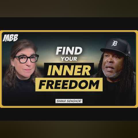 Escape the Prison of Your Mind. Shaka Senghor on How To Finally Break Free. cover art