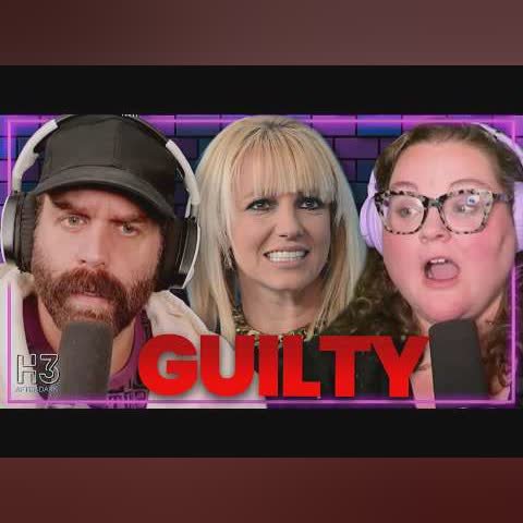 Britney Spears Pleads Guilty in DUI Case - H3 After Dark #52 cover art