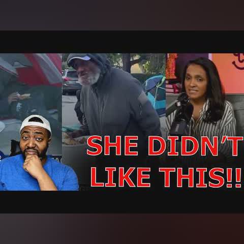 WOKE Socialist Mayoral Candidate LOSES IT After Homeless Encampment Pops Up Outside Her $2M Home! cover art