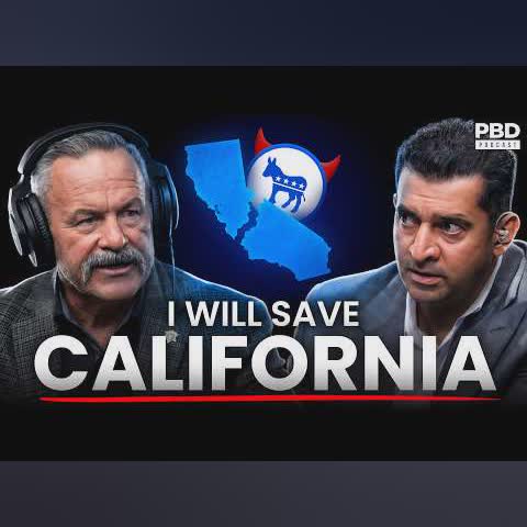 Chad Bianco: Trump Snub, Cartel Crimes & California’s Corruption Crisis | PBD #808 cover art