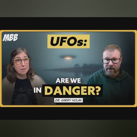 The CIA’s UAP & Alien Research! ‘Their Brains Looked Fried’ | Stanford’s Garry Nolan cover art