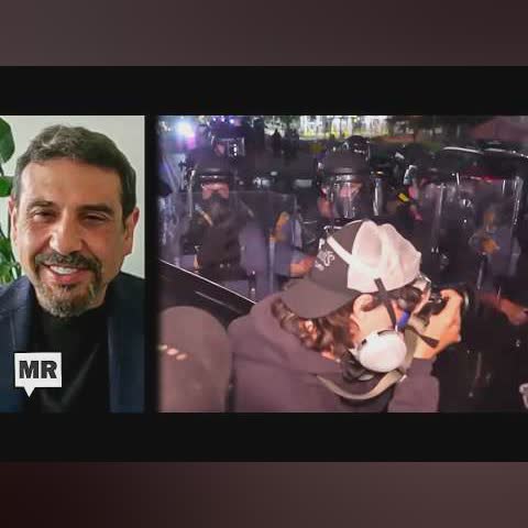 ICE Protests Fuel Key NJ Primary | Dr. Adam Hamawy | TMR cover art