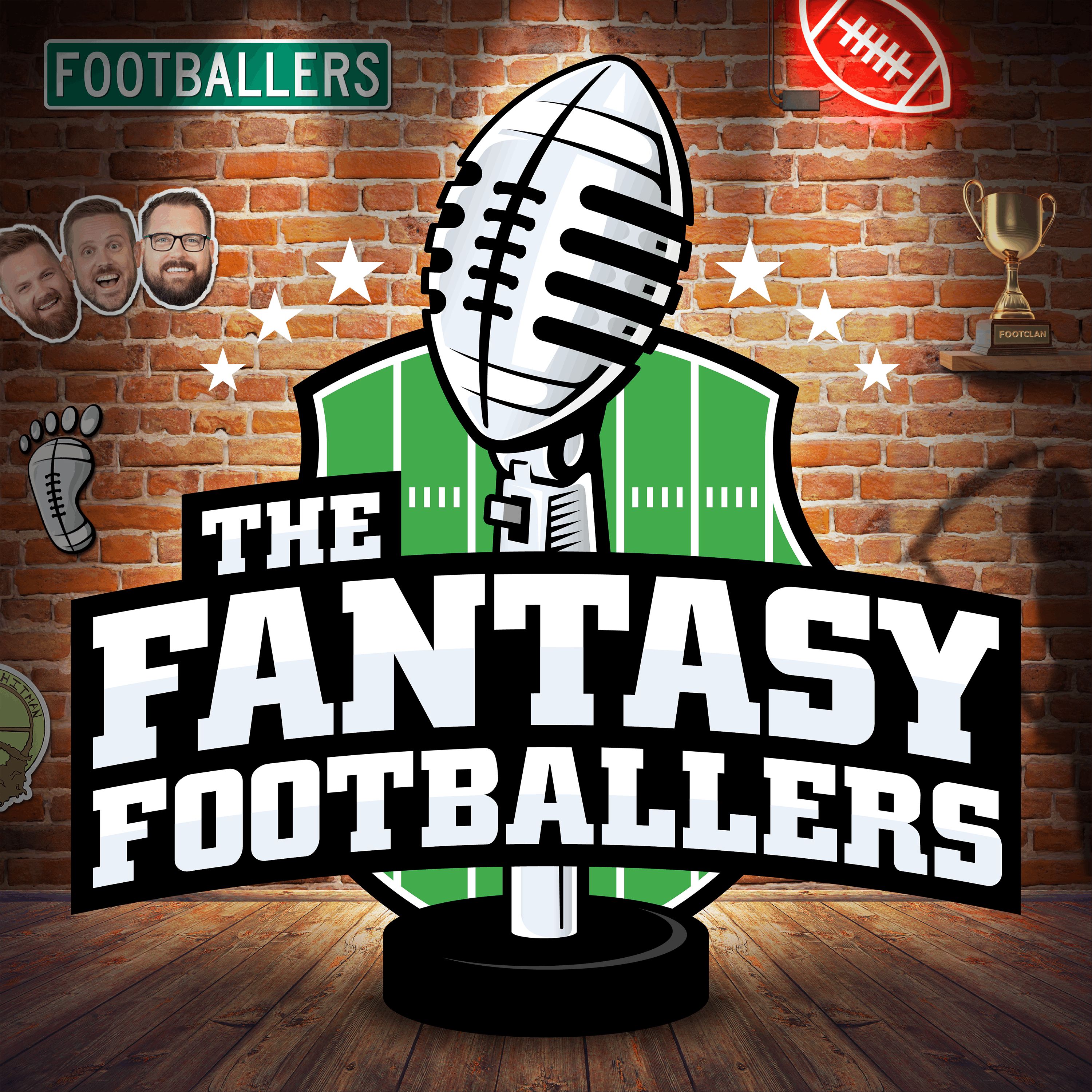 Fantasy Footballers - Fantasy Football Podcast cover art