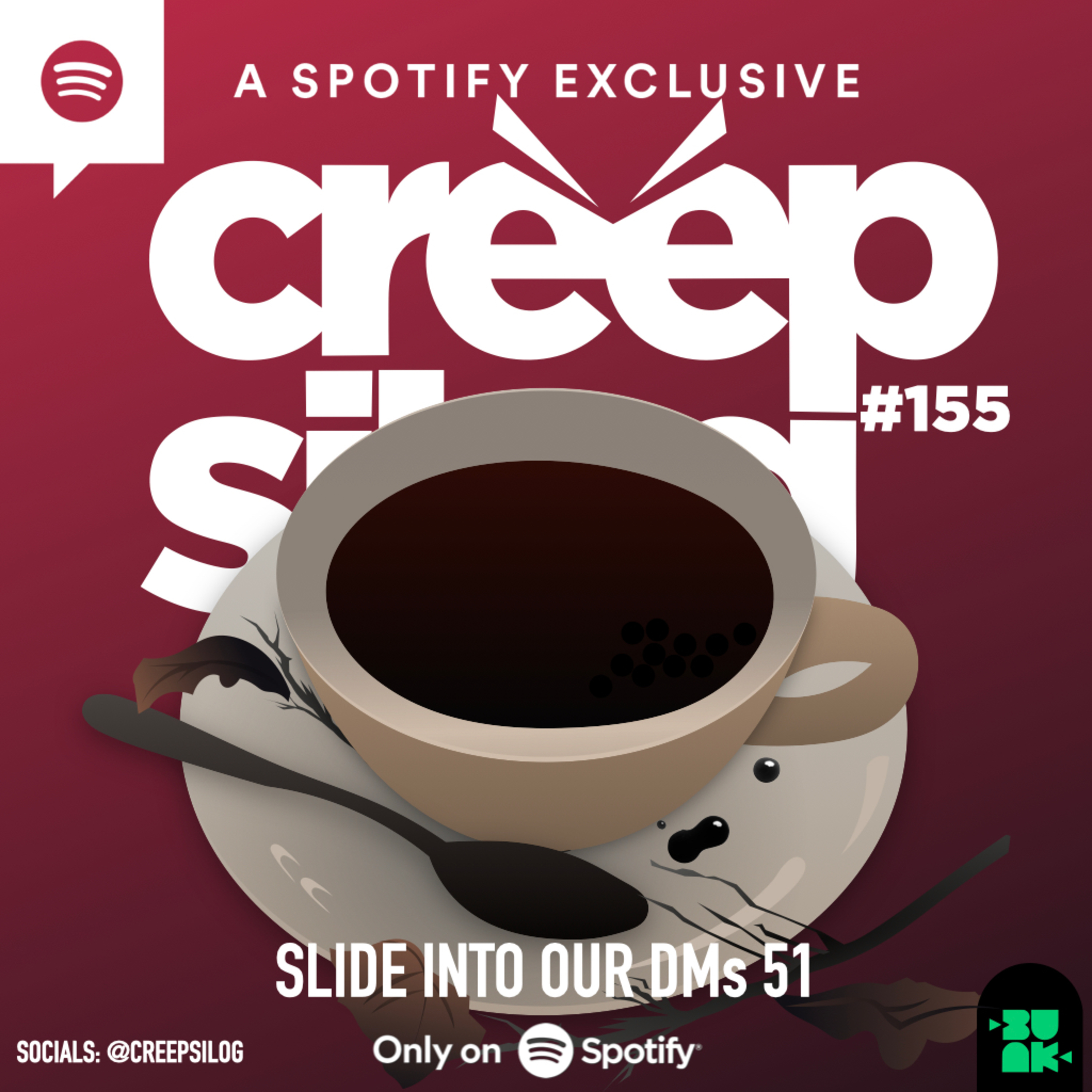 #155 - Slide Into Our DMs 51 cover art