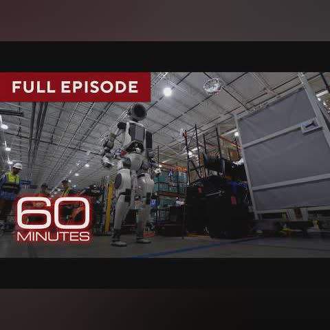 Our latest reports on robots | 60 Minutes Full Episodes cover art