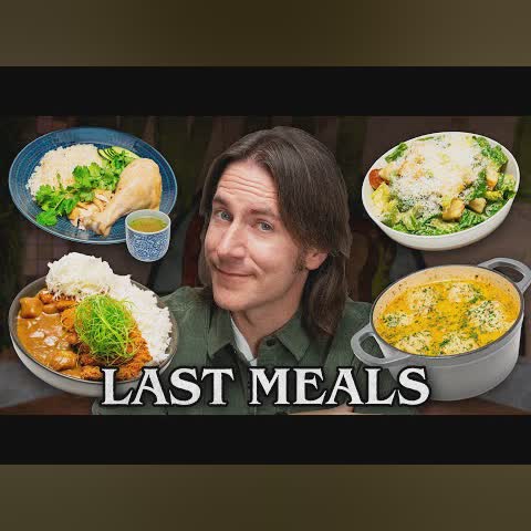 Critical Role's Matthew Mercer Eats His Last Meal cover art