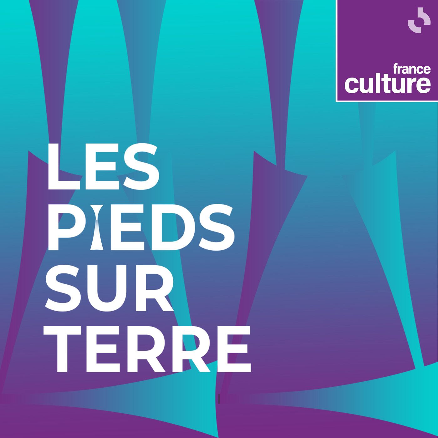 Les pieds sur terre