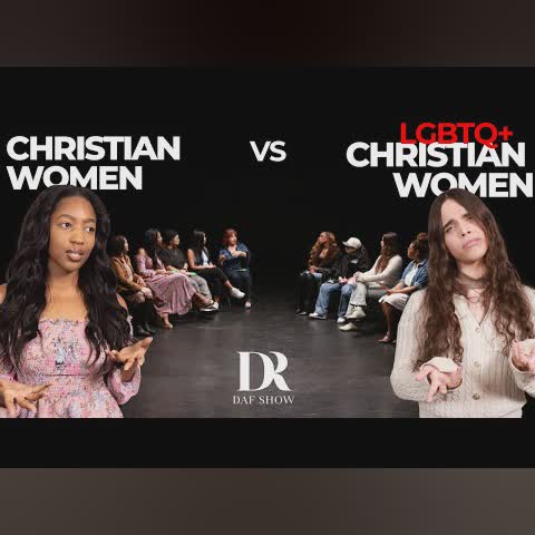 Christian Women vs. Christian LGBTQ+ Women cover art