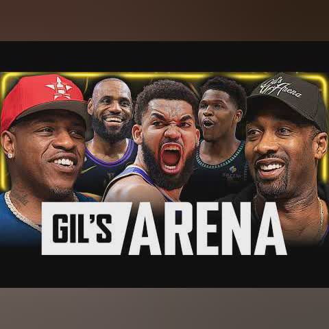 The NBA Playoffs' 2nd Round ELECTRIFIES Gil's Arena cover art