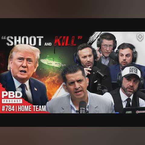 Trump's 'Shoot And Kill' Order + Ilhan Omar SNAPS | PBD #784 cover art