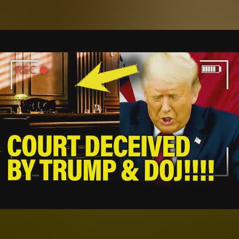 🚨Trump STUNNED as Judges DECLARE “FRAUD ON THE COURT”