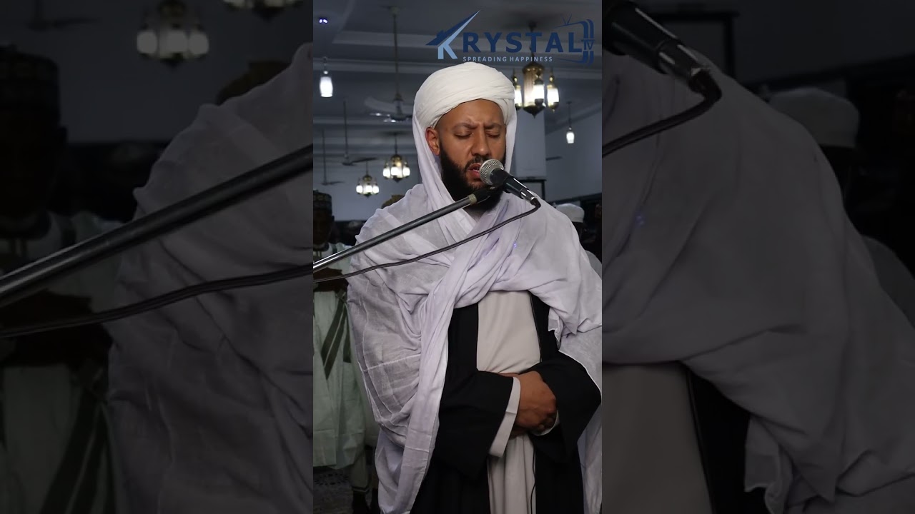 SHEIKH MUHAMMAD MAHMOUD OBE - SALATUL ISHA' - USMAN BIN AFFAN MASJID -  - WPM - AFRICA TOUR 2026 cover art
