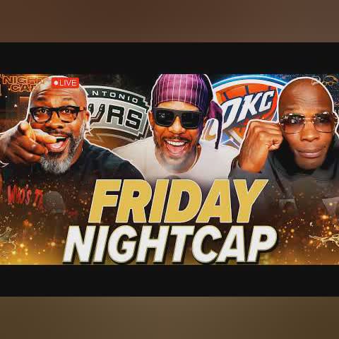 Unc, Ocho & Iso Joe react to SGA & Thunder BEAT Wemby & Spurs in chippy Game 3 | Nightcap