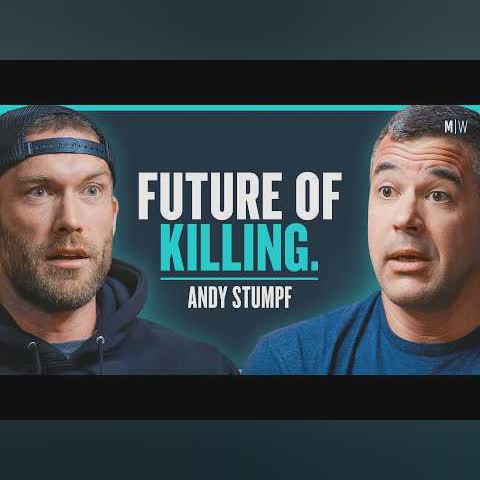 No One is Ready for This Coming War - Navy SEAL Andy Stumpf cover art