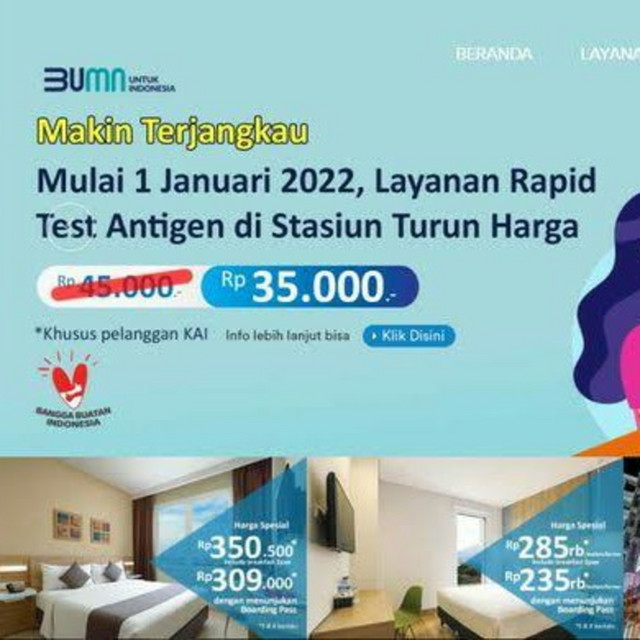Cara memperoleh Diskon Reduksi Tiket Kereta Api cover art