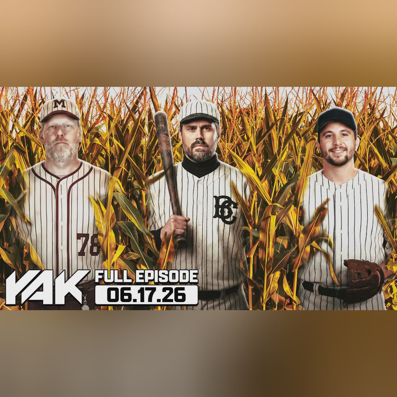 We Make Amends With The Mayor Of Dubuque + Our Trip To Iowa Is Taking Shape | The Yak 6-17-26 cover art