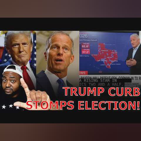 Liberals RAGE As Trump Delivers DEVASTATING REALITY CHECK To Democrats After MAJOR BLOWOUT Victory! cover art
