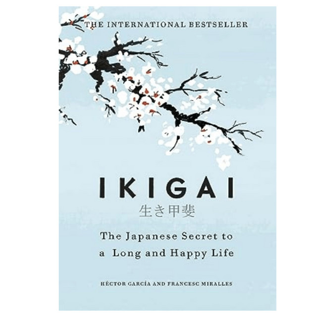 Ikigai: The Japanese Secret to a Long and Happy Life cover art
