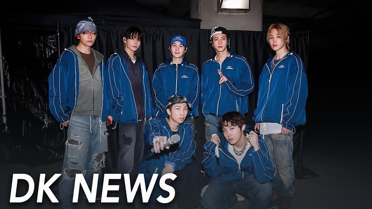 BTS Concert Review / Enhypen Heeseung is now EVAN / BIGBANG COACHELLA | DK NEWS cover art