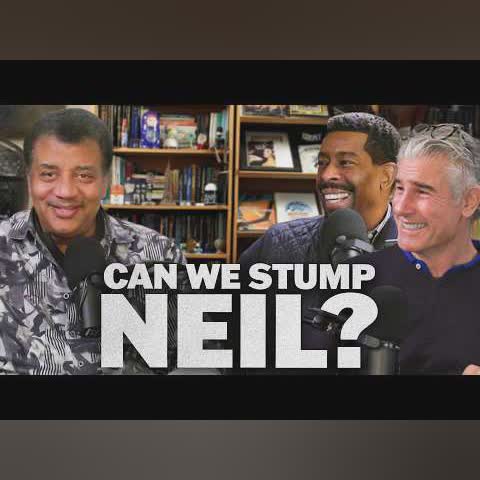 Confronting Neil with Our Burning Questions… Yet Again! cover art