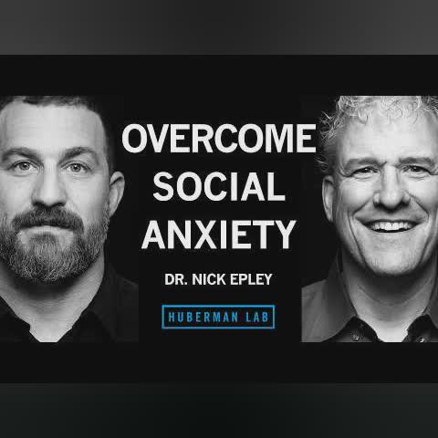 How to Overcome Social Anxiety | Dr. Nick Epley cover art