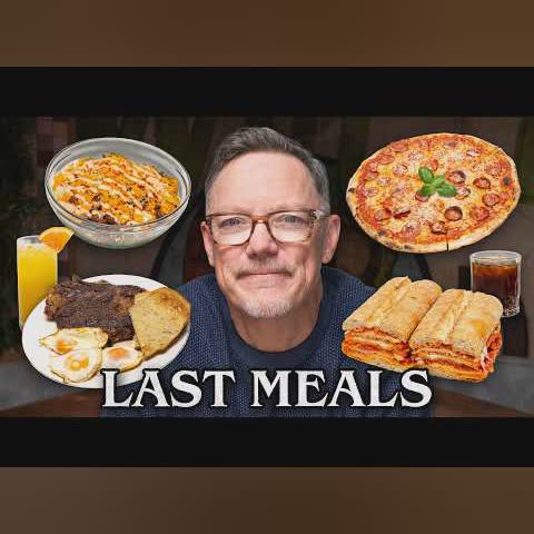 Matthew Lillard Eats His Last Meal cover art