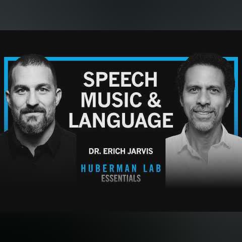 Essentials: The Neuroscience of Speech, Language & Music | Dr. Erich Jarvis cover art