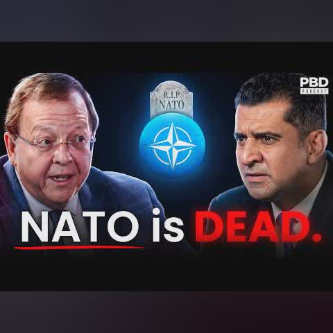 “NATO Is DEAD” - The Insider Who Warned 4 Presidents About Iran | PBD #795 cover art