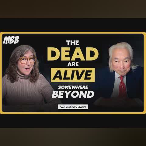 String Theory Explains Life After Death, The Multiverse & Why You Cannot Die | Dr. Michio Kaku cover art