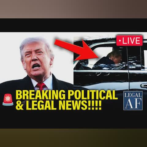 LIVE: Trump PANICS as Former Federal Judges SWARM DOJ | Legal AF cover art