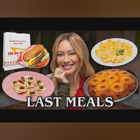 Hilary Duff Eats Her Last Meal cover art